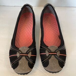 Privo By Clarks Multicolor Leather Slide-on Loafers Shoes Size 11 M